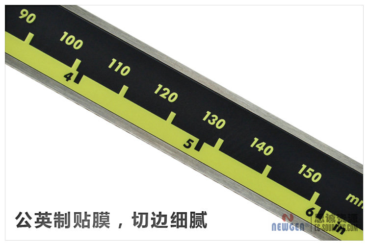 電子數顯卡尺帶SPC輸出(硬質合金內、外徑測量爪)500-175-20