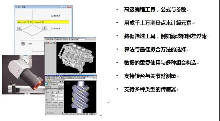 蔡司三坐標測量機Spectrum有哪些功能？