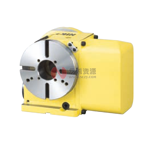 日研NIKKEN EC-CNC180AA21-04 CNC回轉工作臺，CNC轉臺，CNC第四軸