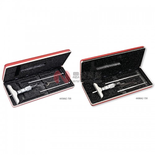 施泰力/Starrett 440、440M、445、445M系列深度千分尺0-9" AND 0-12"/0-225MM 449M系列深度千分尺（帶非旋轉刀片式測量桿）0-6"/0-150MM