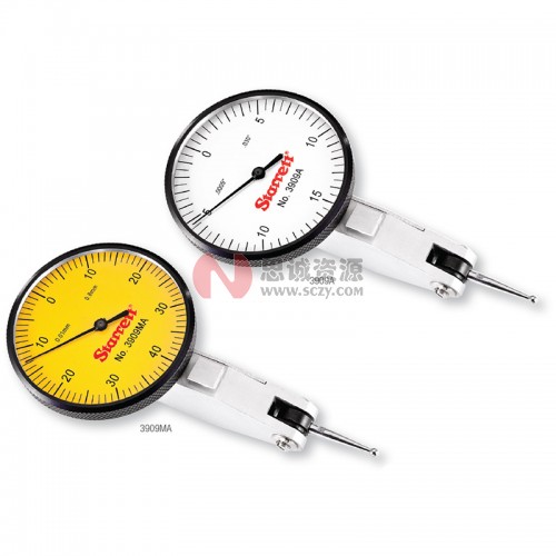 施泰力/Starrett 3808、3809、3908和3909系列杠桿指示表
